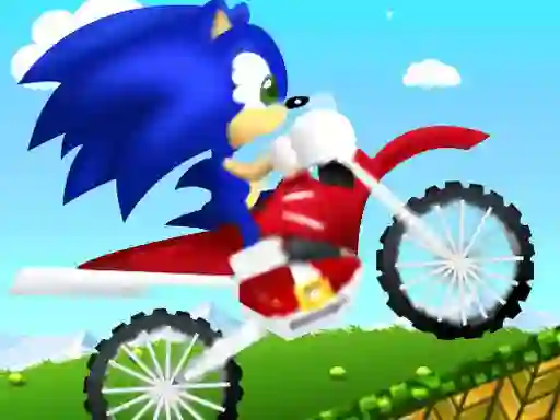 Permainan Sonic Ride secara online