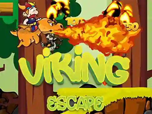 Permainan Viking Escape secara online