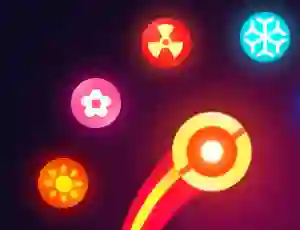 Permainan Super Neon Ball secara online