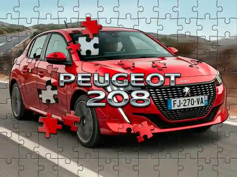 Permainan Peugeot 208 secara online