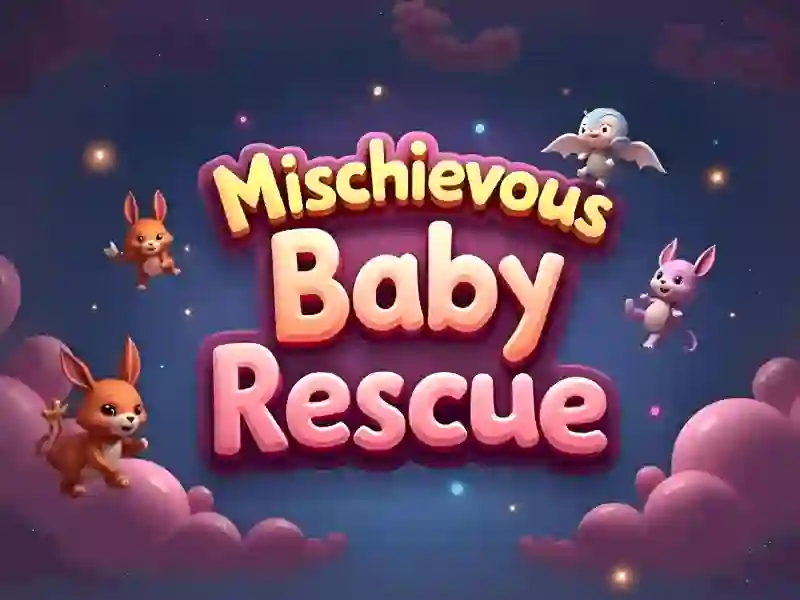 Permainan Mischievous Baby Rescue secara online
