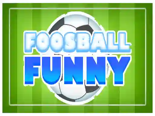 Permainan Foosball Funny secara online