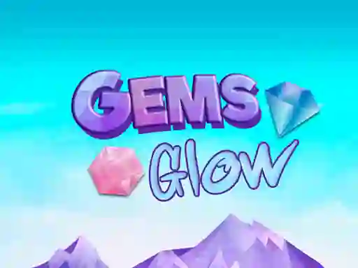 Permainan Gems Glow secara online