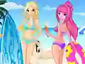 Permainan Summer Beach Fashion secara online