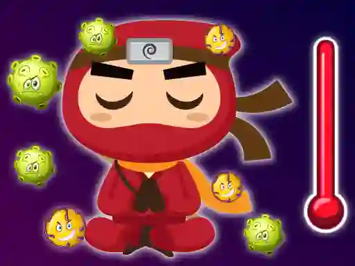 Permainan Virus Ninja secara online