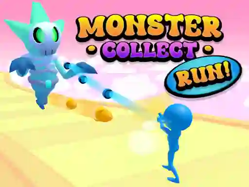 Permainan Monster Collect Run secara online