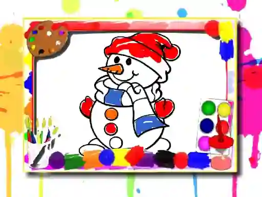 Permainan Winter Coloring Book secara online