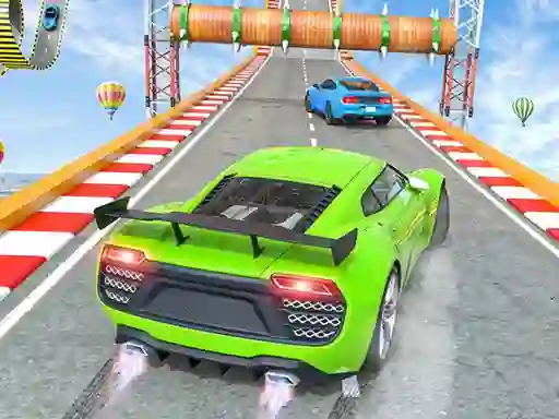Permainan Car Parking Stunt Games 2024 secara online
