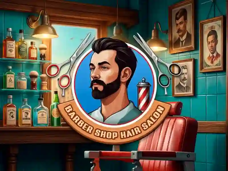 Permainan Barber Shop Hair Salon Sim secara online