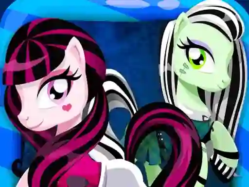 Permainan My Monster High Pony Girls secara online