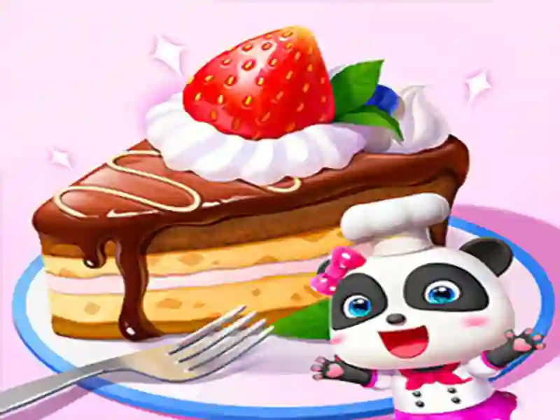Permainan Little Panda Cake Shop secara online