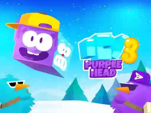 Permainan Icy Purple Head 3 secara online