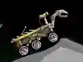 Permainan Alien Rover secara online