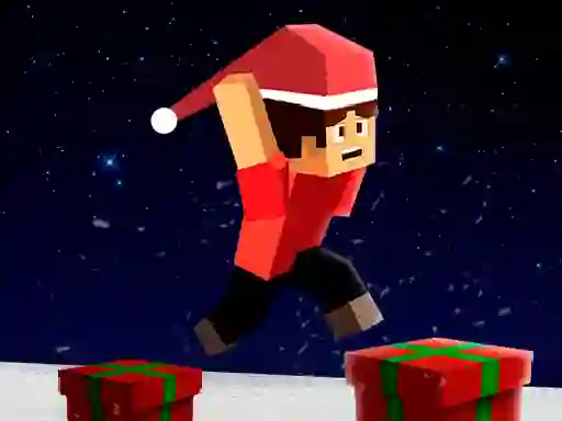 Permainan Parkour Block Xmas Special secara online