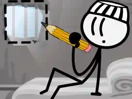 Permainan Dop Stickman Jailbreak secara online