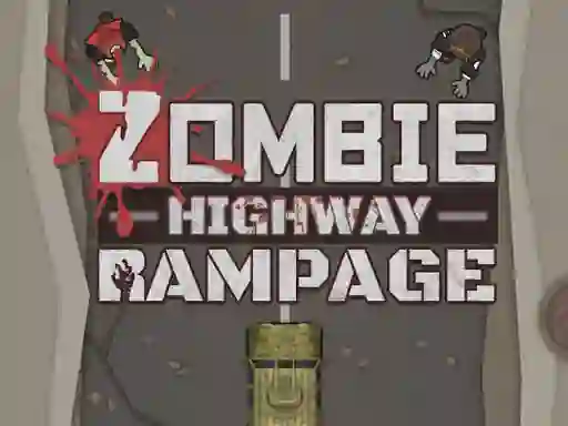 Permainan Zombie Highway Rampage secara online