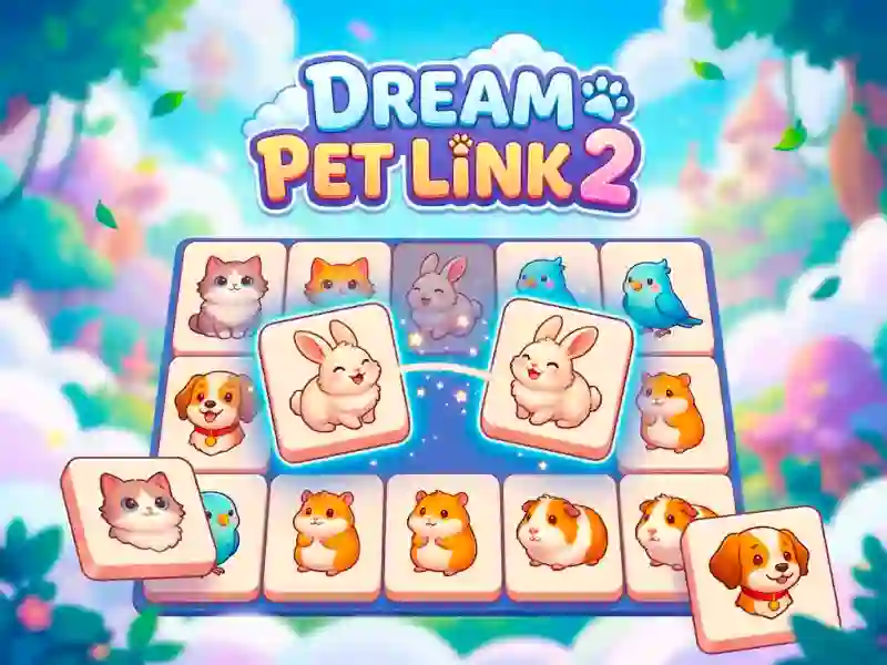 Permainan Dream Pet Link 2 secara online