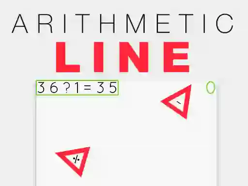 Permainan Arithmetic line secara online