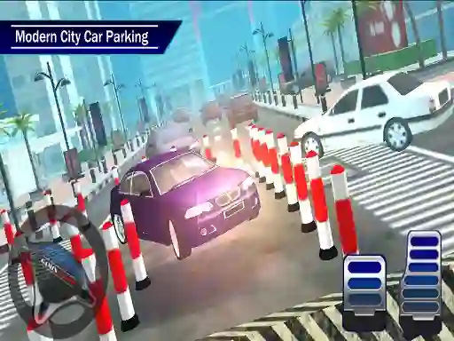 Permainan City Mall Car Parking Simulator secara online