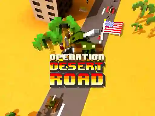 Permainan Operation Desert Road secara online