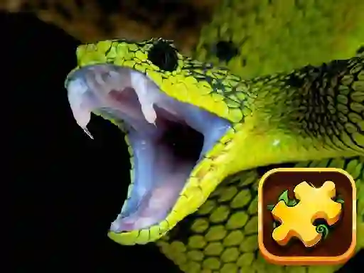 Permainan Snake Puzzle Challenge secara online