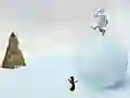 Permainan Yeti Snowball secara online
