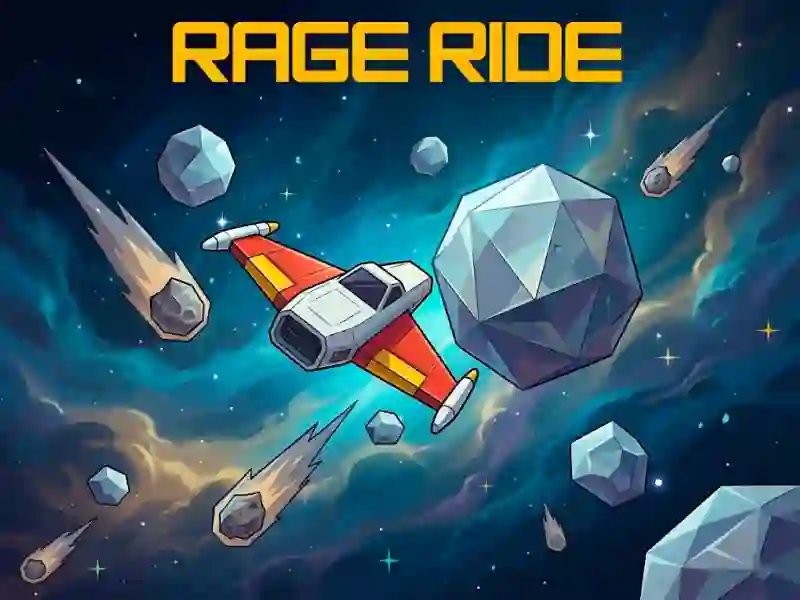 Permainan Rage Ride secara online