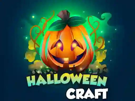 Permainan Halloween Craft secara online
