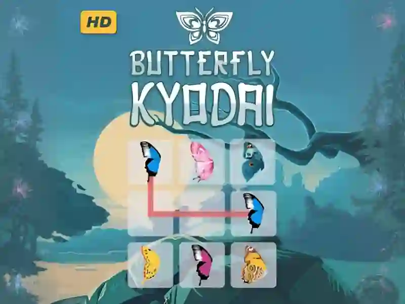 Permainan Butterfly Kyodai HD secara online