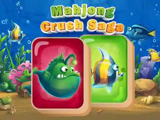 Permainan Mahjong Crush Saga secara online
