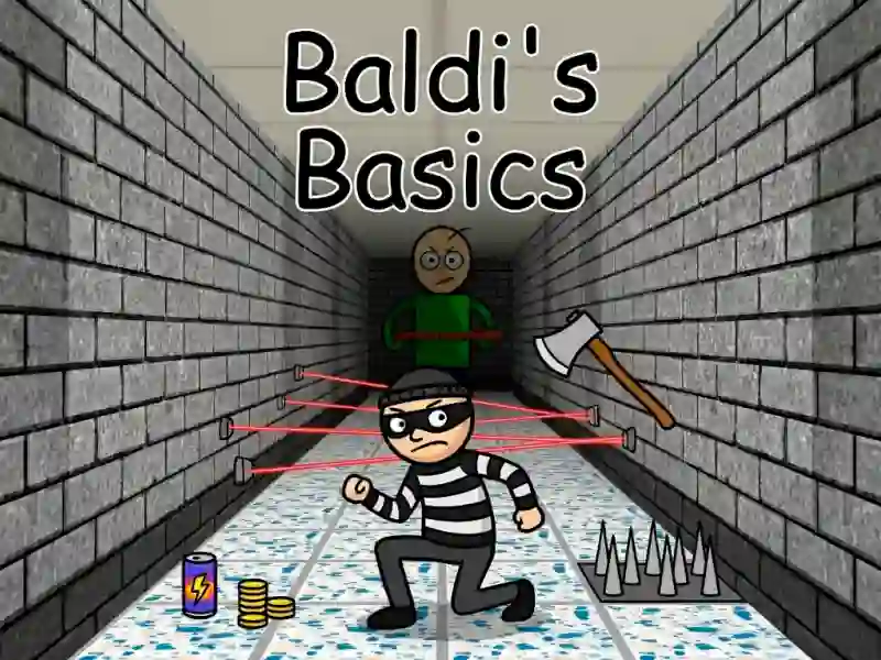 Permainan Baldi's Basics secara online