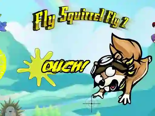 Permainan Fly Squirrel Fly 2 secara online