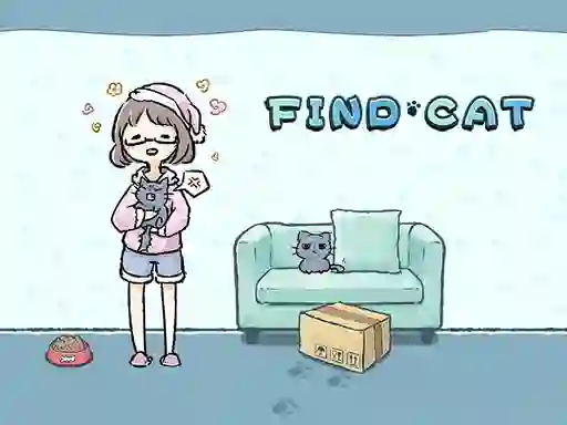 Permainan Find Cat secara online