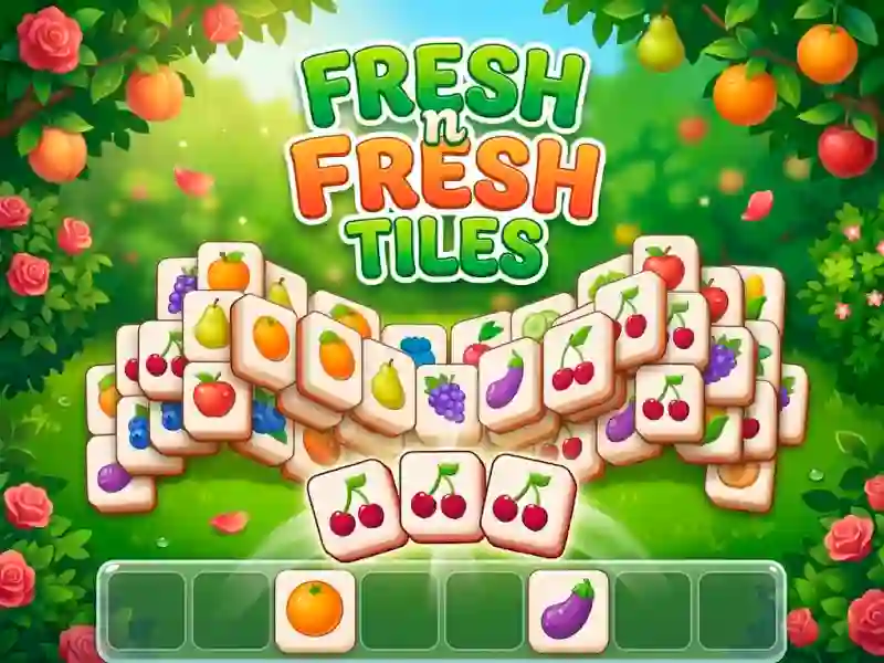 Permainan Fresh n Fresh Tiles secara online