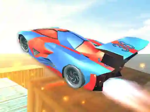 Permainan Fly Car Stunt secara online