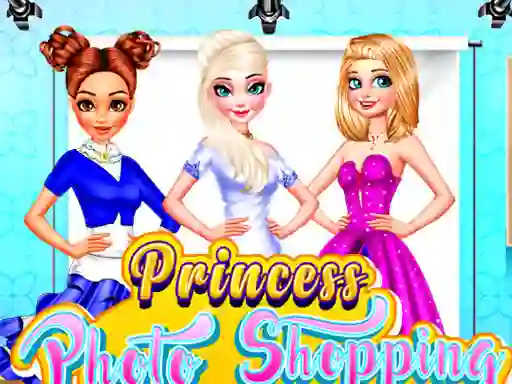 Permainan Princess Photo Shopping Dressup secara online