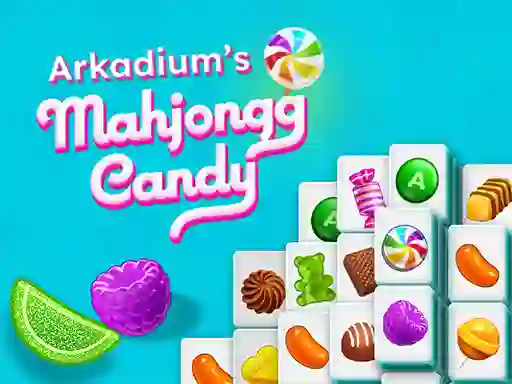 Permainan Mahjongg Candy secara online