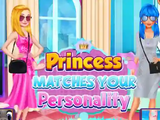 Permainan Princess Matches Your Personality secara online