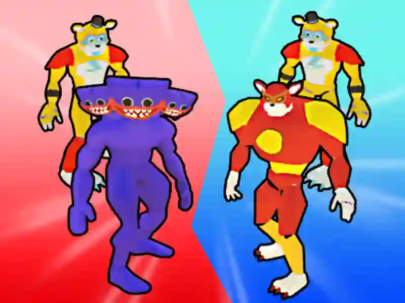 Permainan Merge Monsters Army secara online