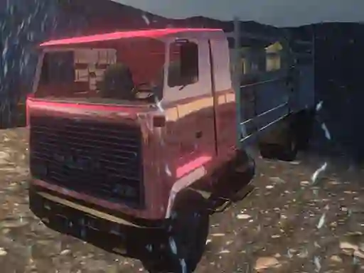 Permainan Simulated Truck Driving secara online