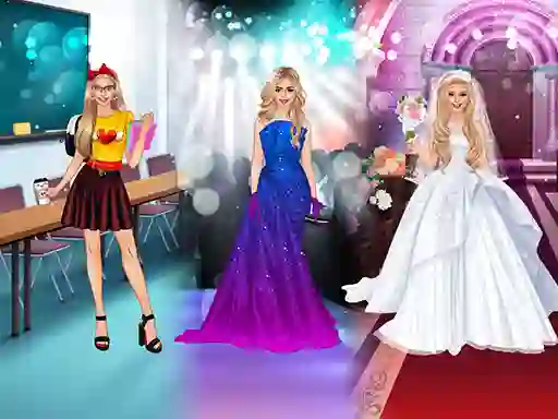 Permainan Superstar Career Dress Up secara online