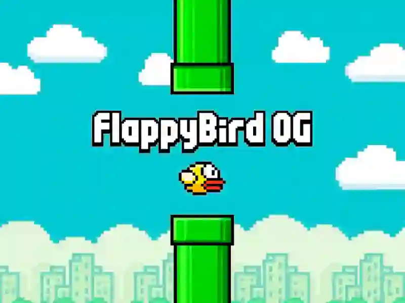 Permainan Flappybird Og secara online