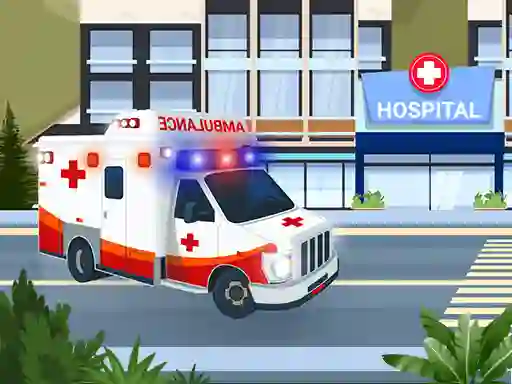 Permainan Ambulance Driver secara online