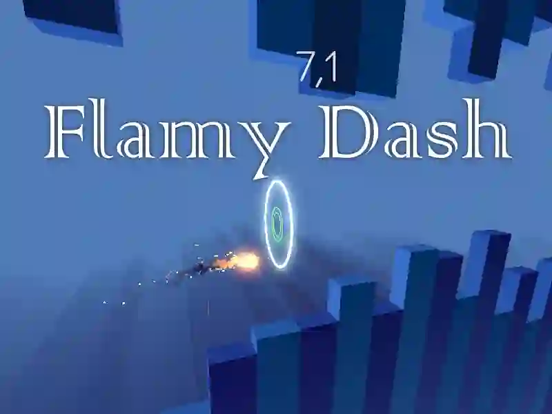 Permainan Flamy Dash secara online