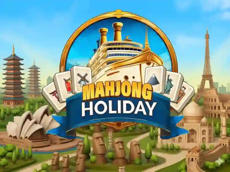 Permainan Mahjong Holiday secara online