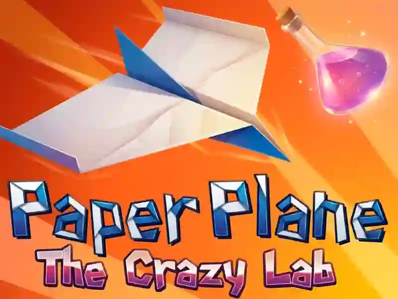 Permainan Paper Plane: The Crazy Lab secara online