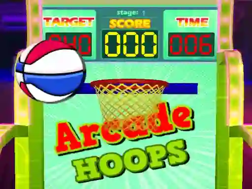 Permainan Arcade Hoops secara online