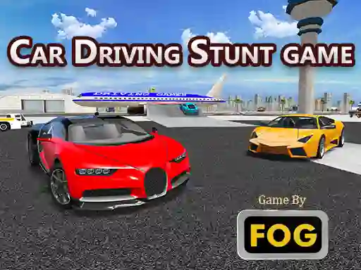 Permainan Car Driving Stunt Game secara online