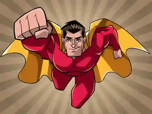 Permainan Aamazing Superheroes Coloring secara online