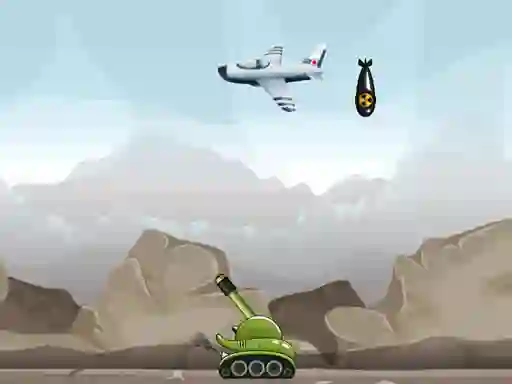 Permainan Tank Shooter secara online